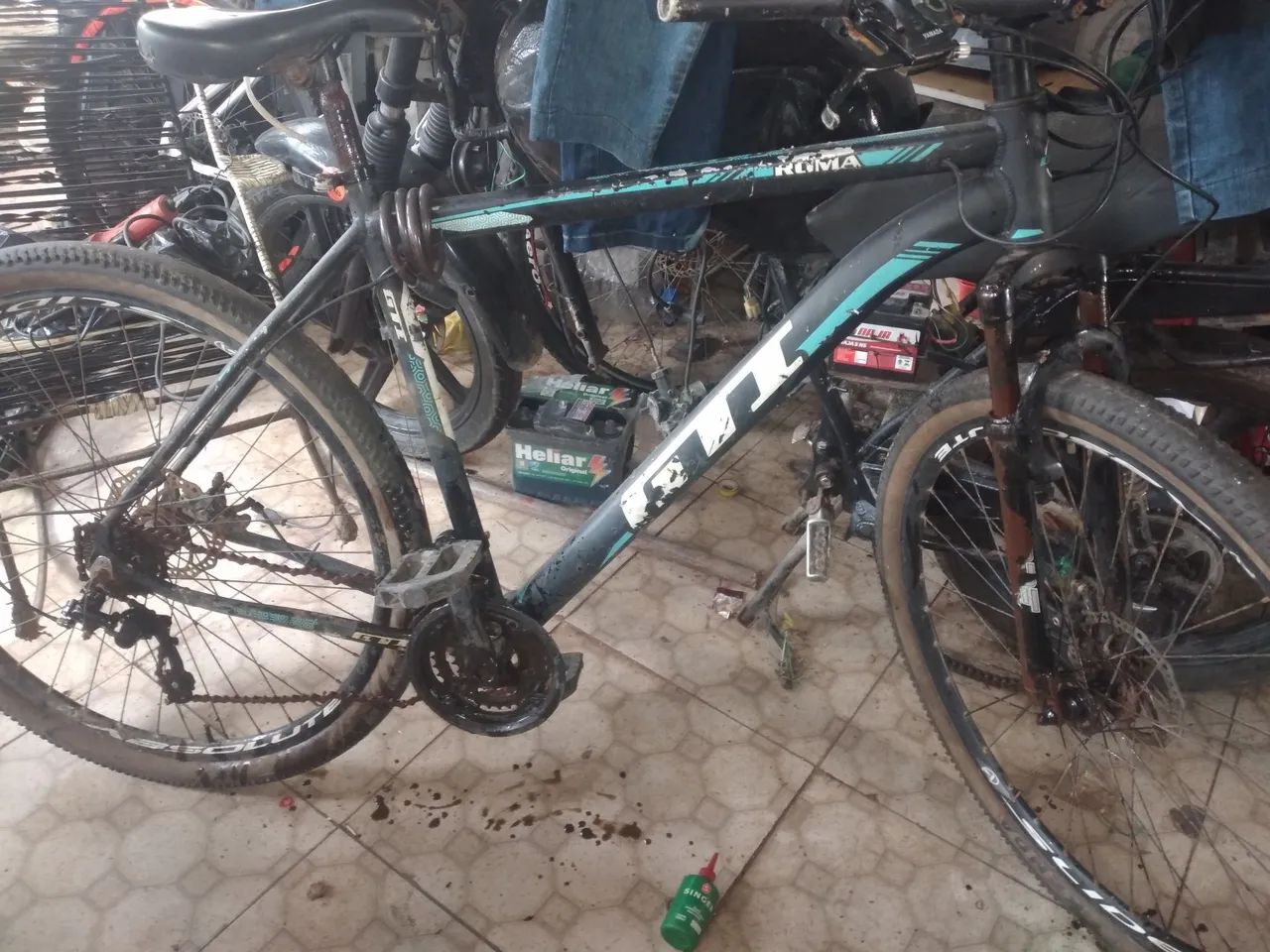 Bicicleta  - Foto 2