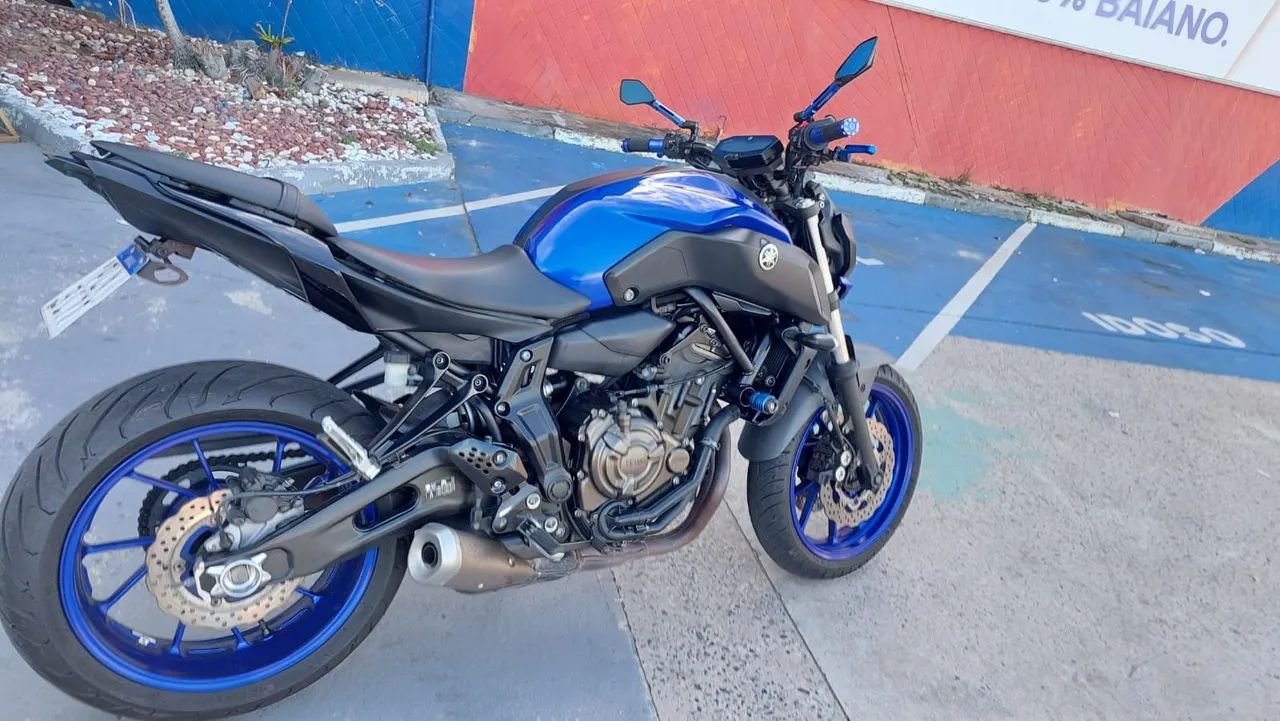MT 07  - Foto 4