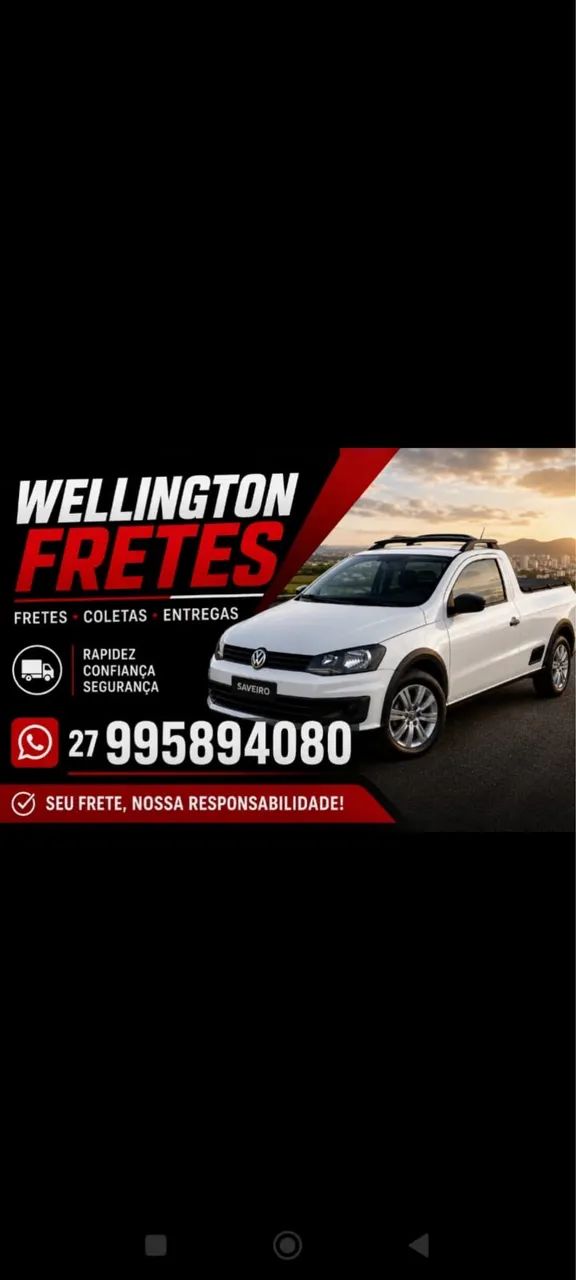 Fazemos frete 