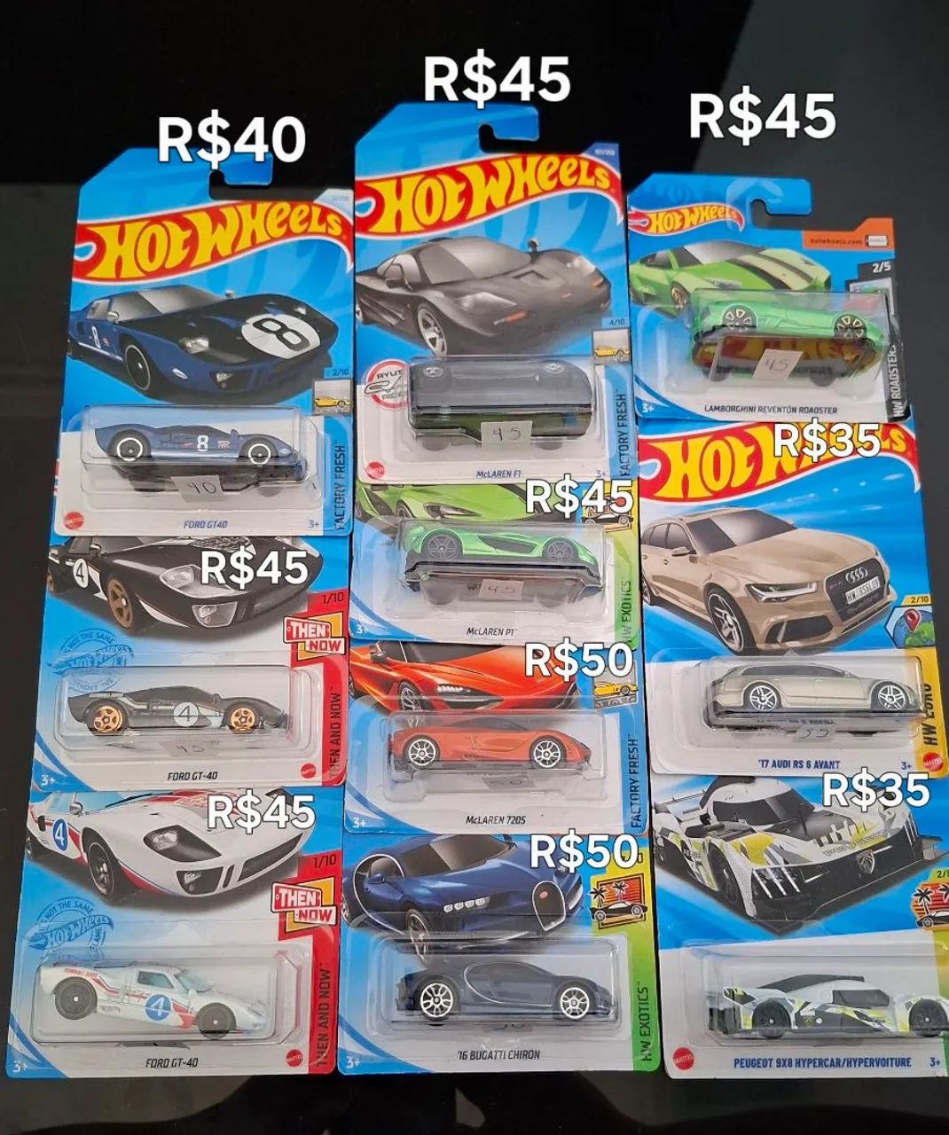 Coleção Hot Wheels raros - Foto 2