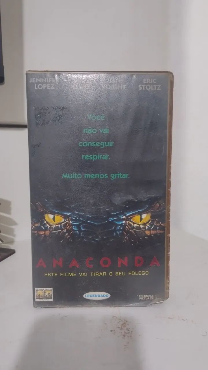 VHS ANACONDA legendado 