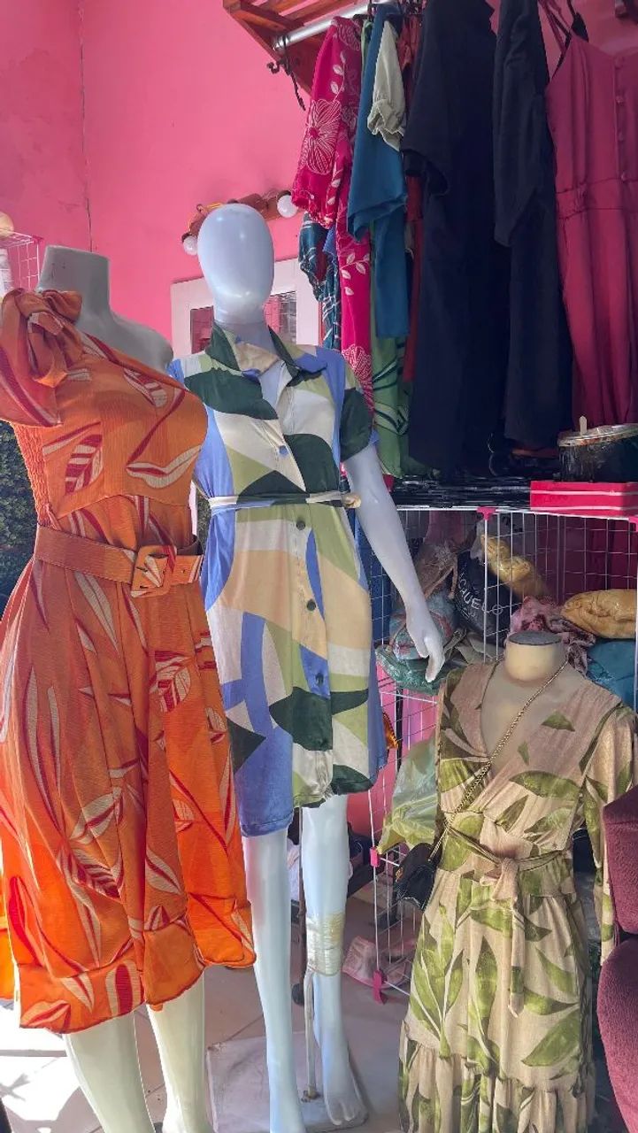 Loja de roupas feminina completa 8000 mil - Foto 4