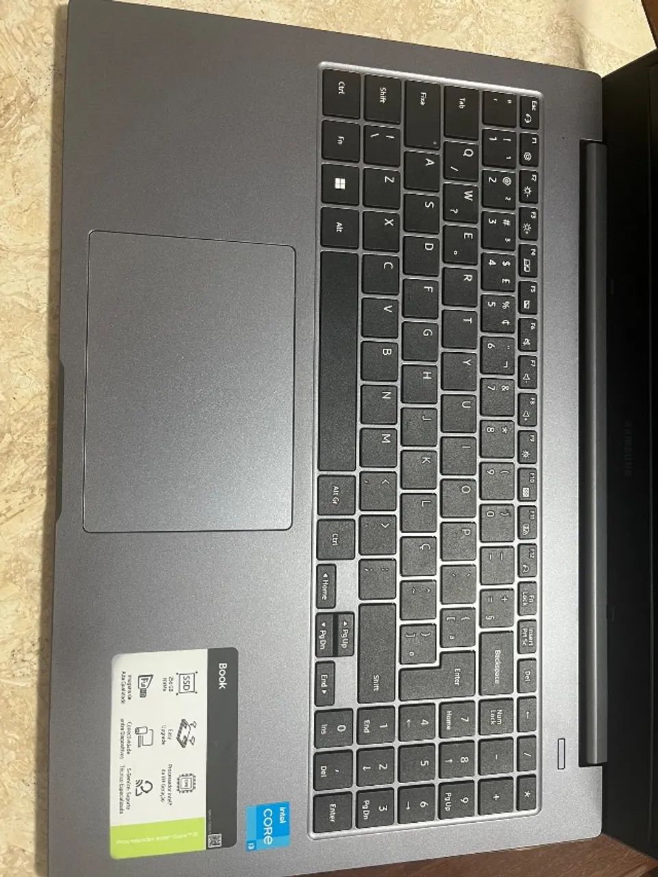 Notebook Samsung 256GB processador i3 - Foto 4