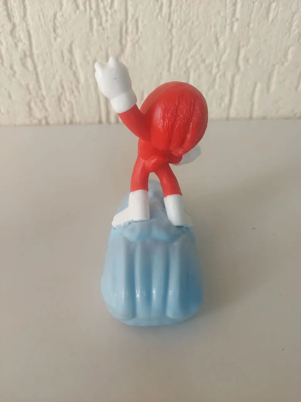 Boneco Knuckles Sonic 2 - Coleção McDonald's ( - Foto 4