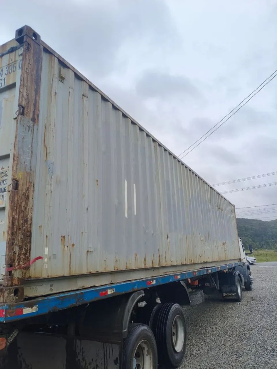 Container DC de 40 O mais baixo 2.60 altura  - Foto 4