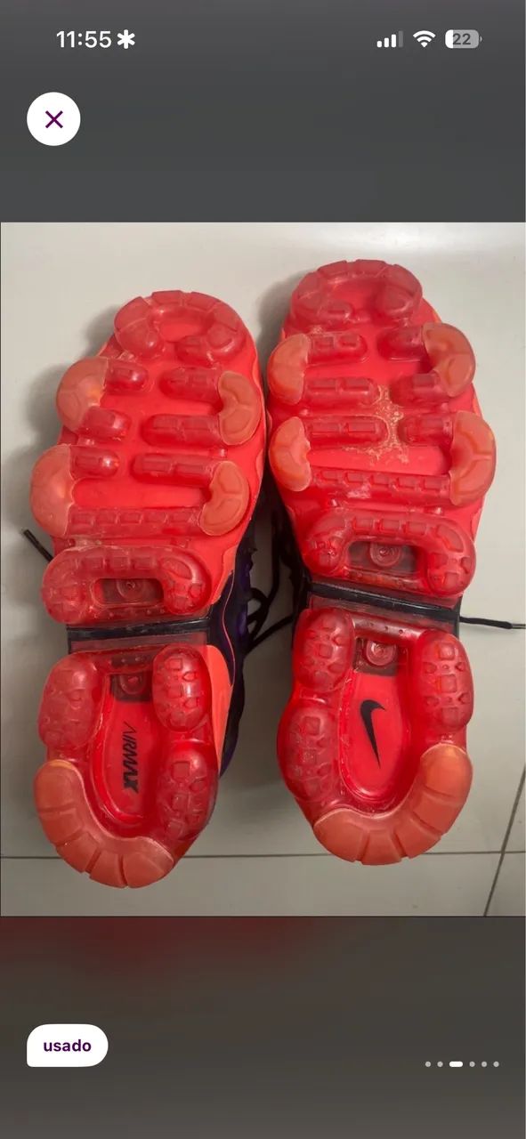 Nike Vapormax Plus Voltage Purple - Foto 3