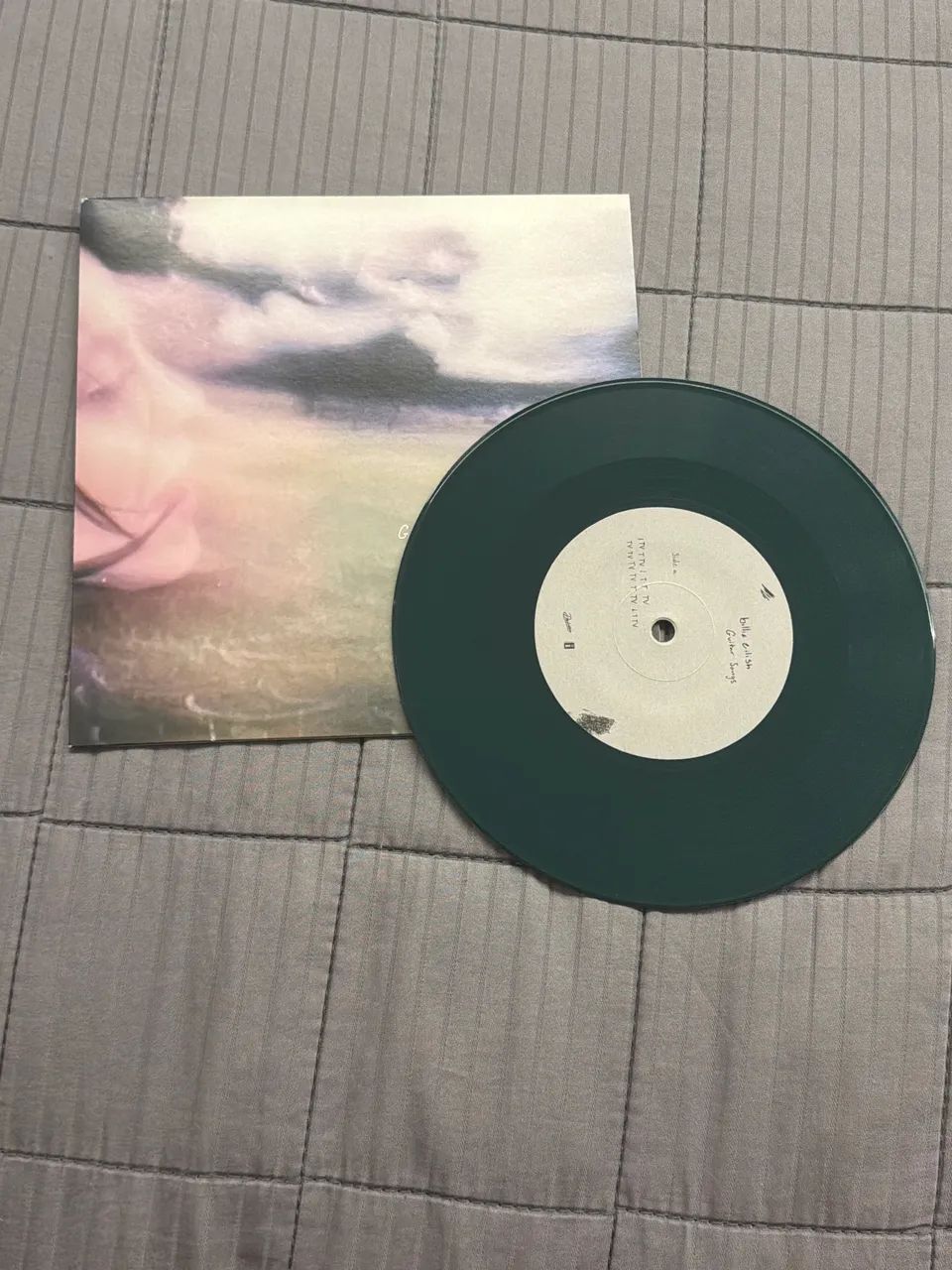 Disco de vinil raro - guitar songs  (Billie elish)