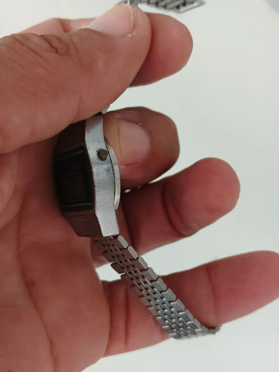 Relógio Seiko 5 digital ( parado) - Foto 4