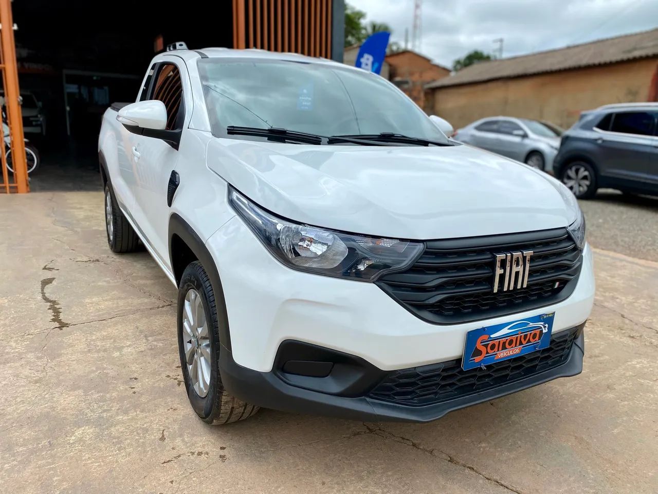 Fiat Strada Freedom 1.3 Flex 8V CS Plus 2024 - Foto 2