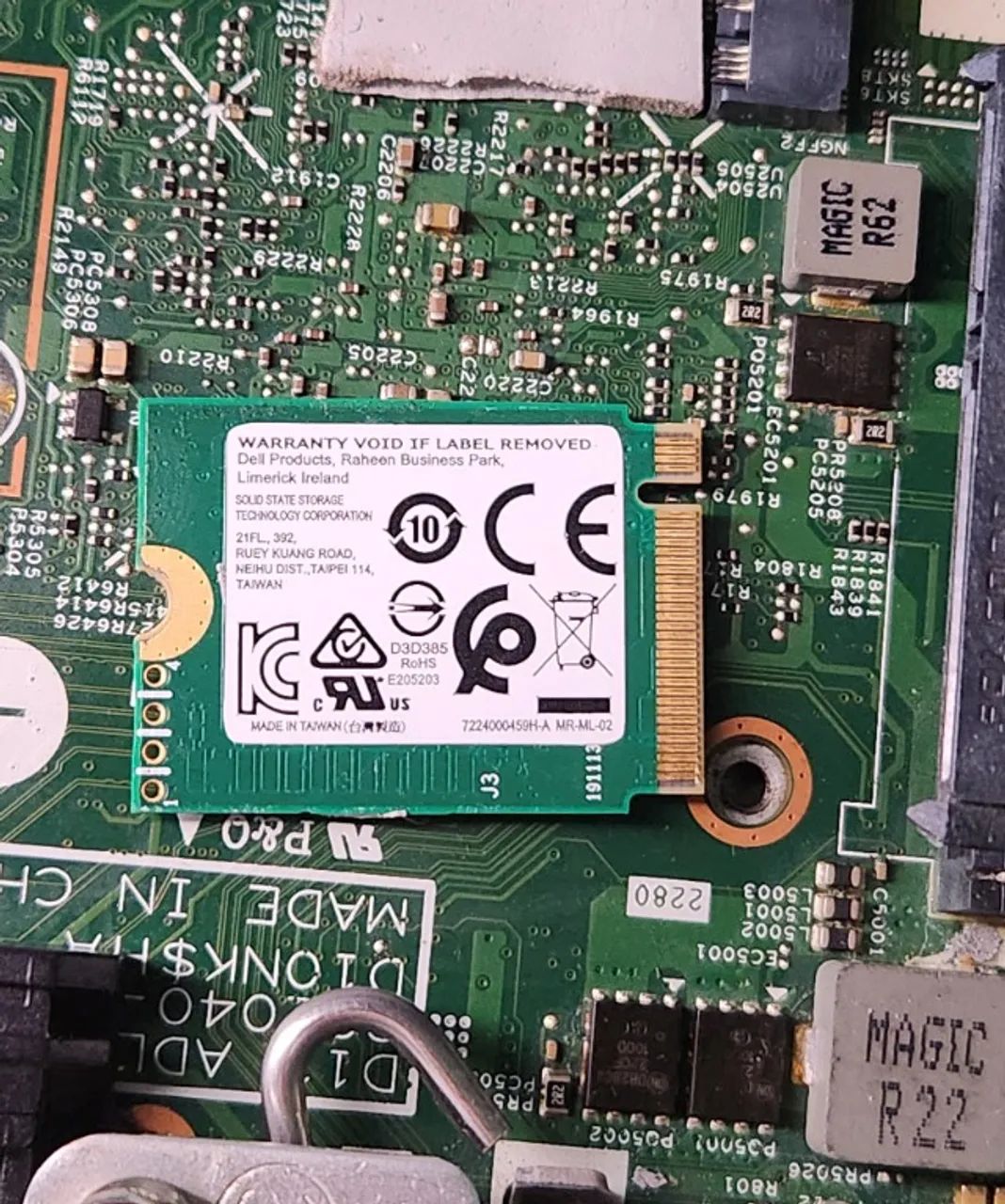 128GB M.2 NVMe SSD – Ultra-High Speed for PCs and Laptops (Tested)