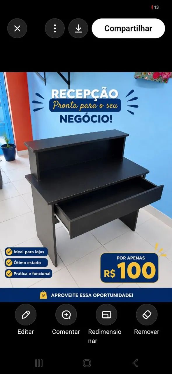 Recpcao imperdível 
