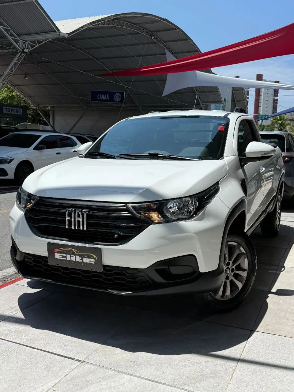 Fiat Strada Freedom 1.3 Flex 8V CS Plus 2024 - Foto 2
