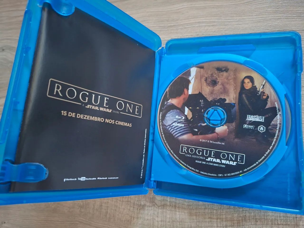Blu-ray Rogue One: Uma História Star Wars (Duplo) - Foto 3