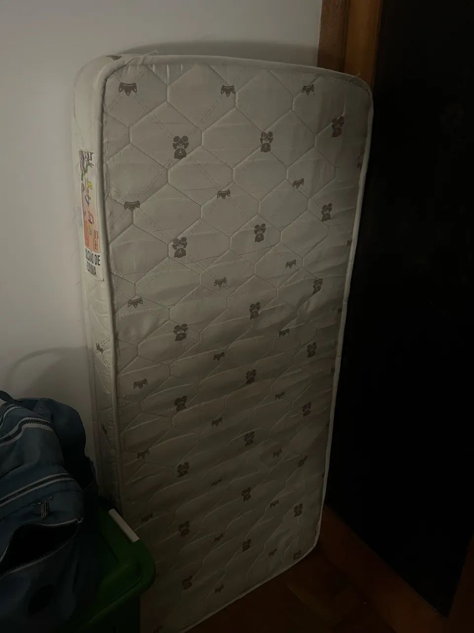 Base de cama box e colchão infantil  - Foto 5