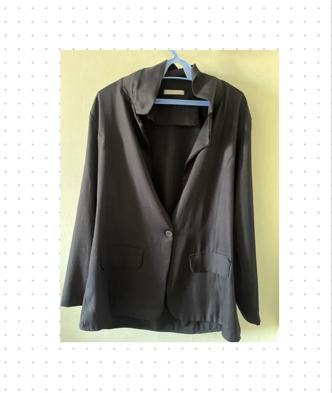 Blazer Black Feminino! 