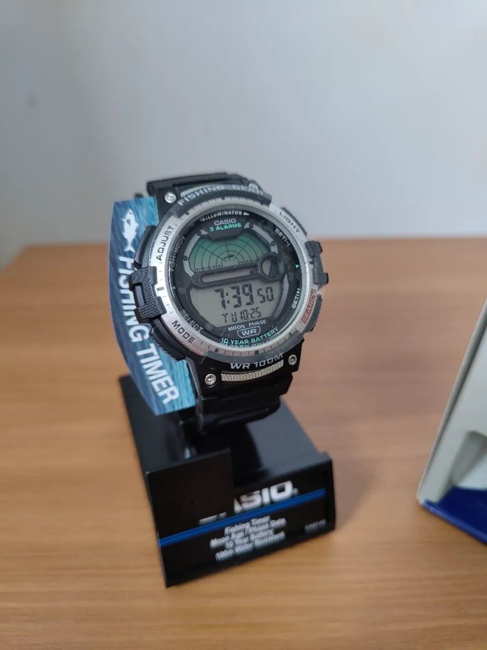 Casio Fishing gear 