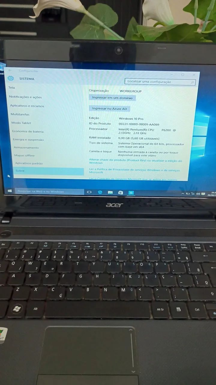 Notebook Acer aspire 4739 - Foto 5