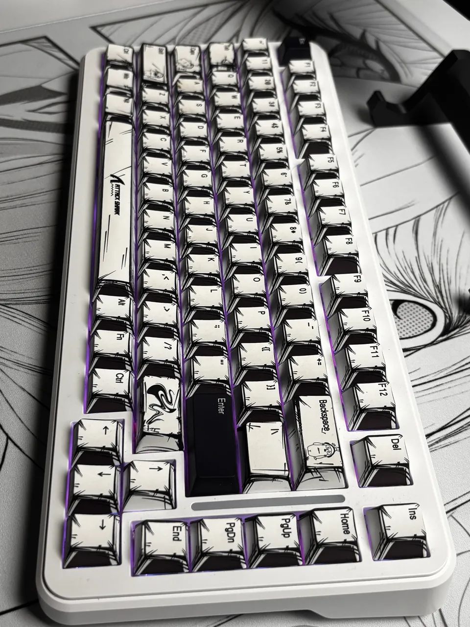 Attack Shark X82HE - Foto 2
