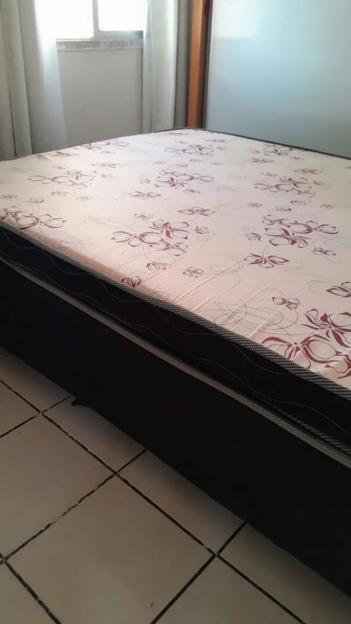 Vendo Cama casal muito nova  - Foto 3