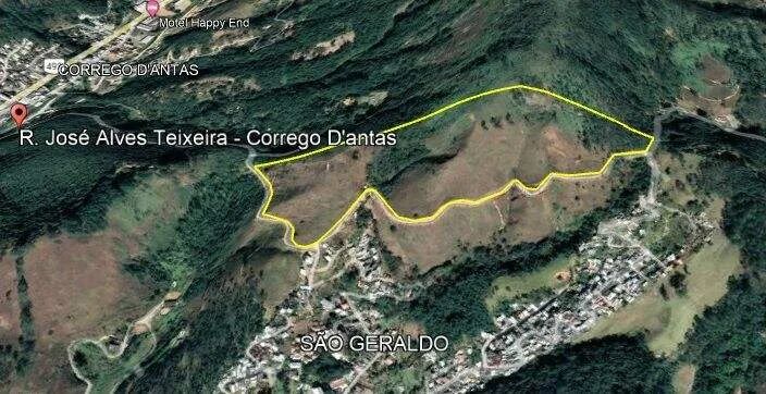 Terreno com ótima topografia, 217.800 m²