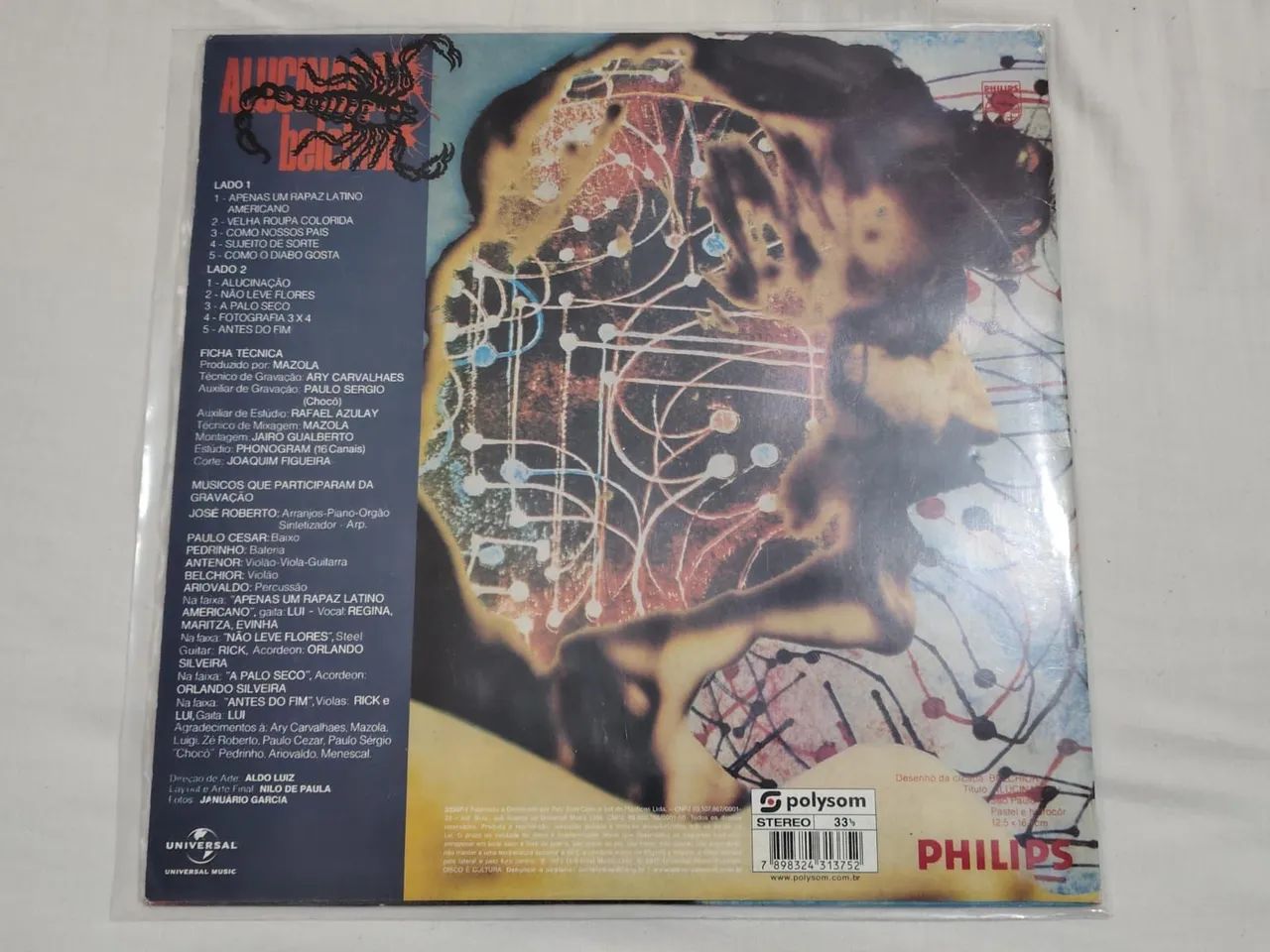 Lp Belchior Alucinação Vinil Polysom  - Foto 2