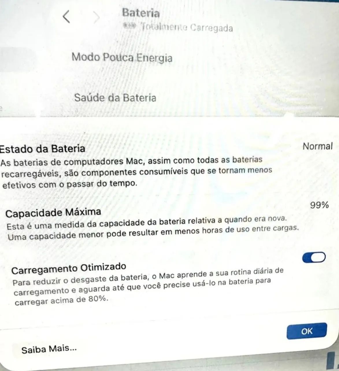 MACBOOK NOVO M18GB 256GB  - Foto 3