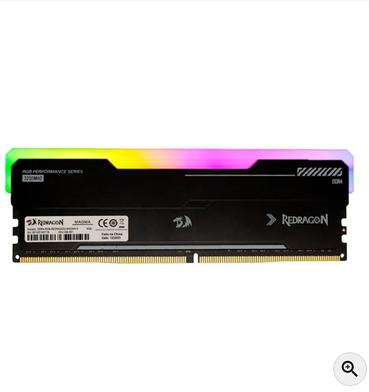 SSD 256GB NVMe+ Memória RAM 8GB DDR4 - Foto 3