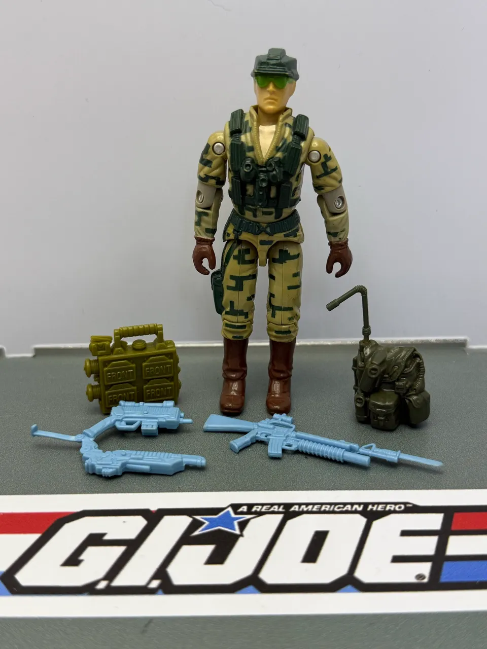 Gi Joe Extreme Road Bullet Assault Cycle comandos em ação