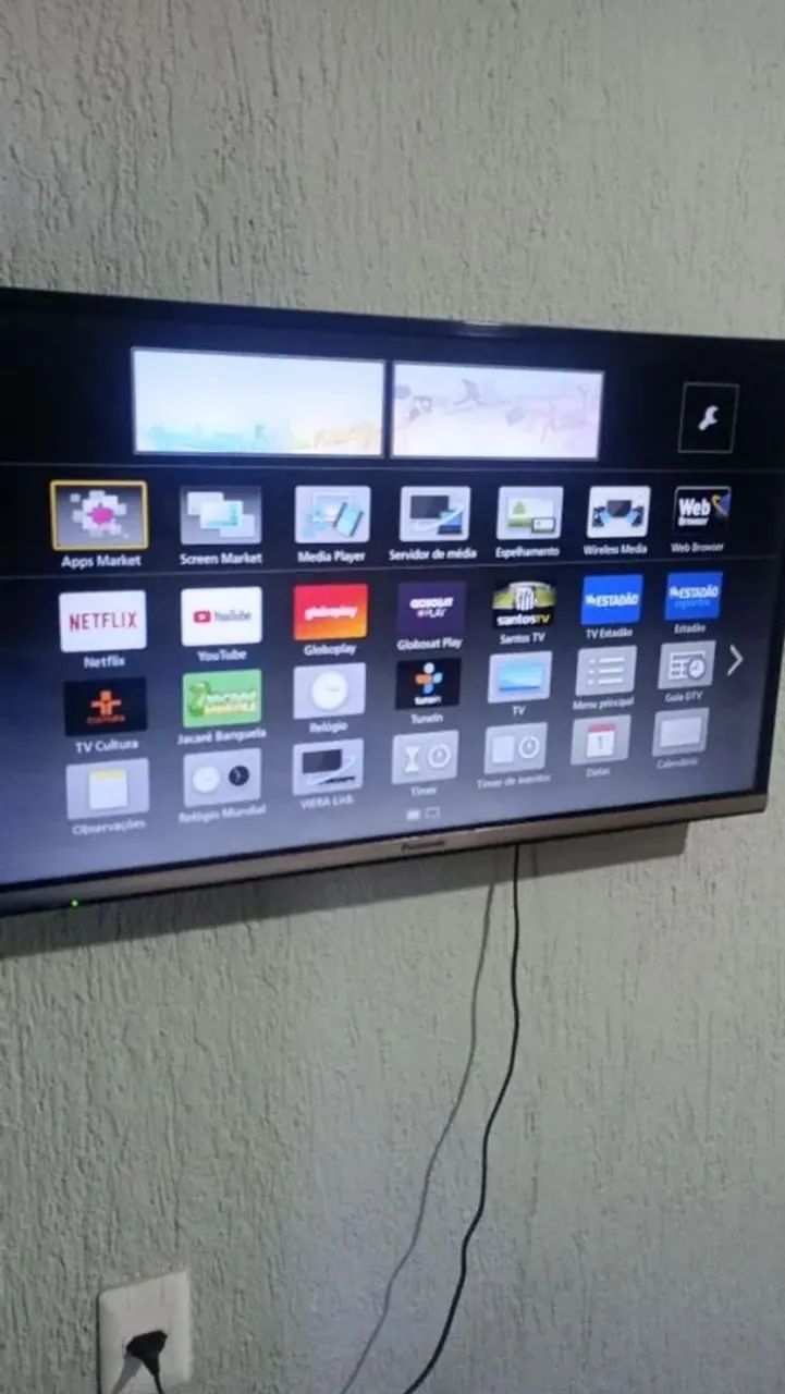 Tv smart 43 Panasonic 
