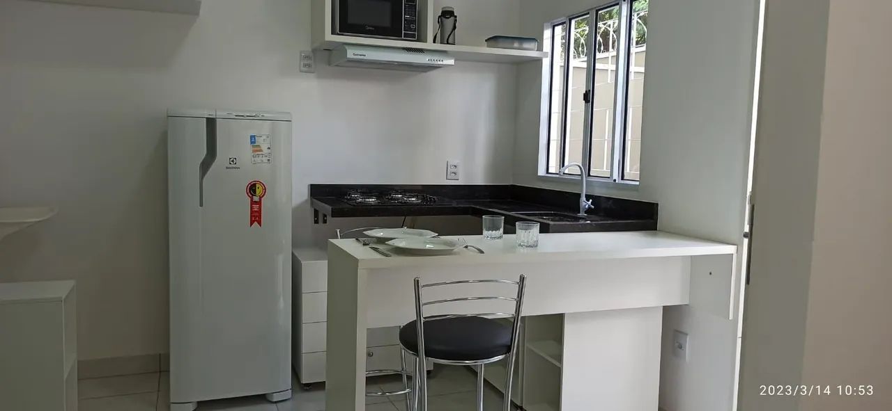 Kitnet Mobiliada / sem fiador e sem caução 
