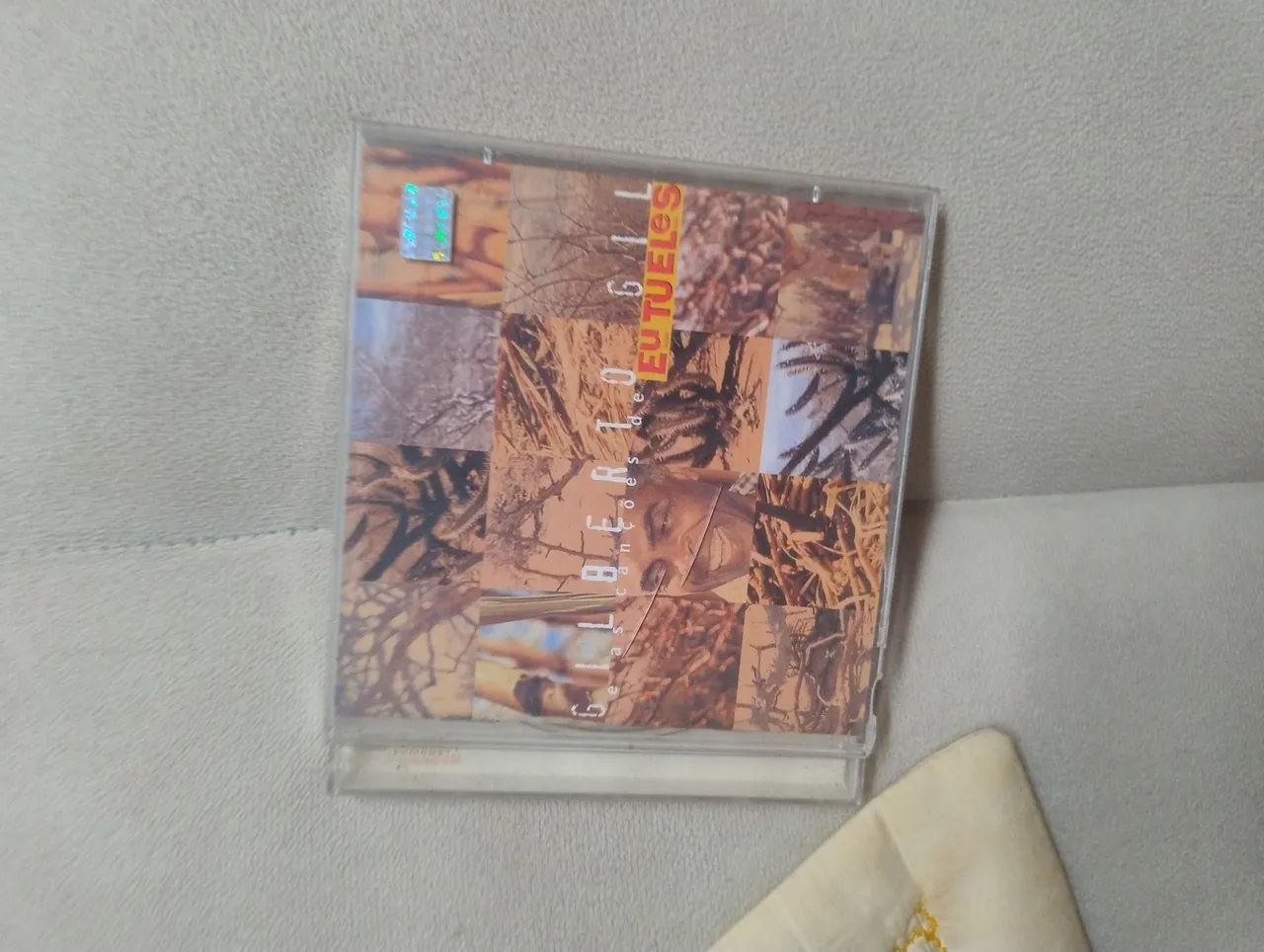 OPORTUNIDADE ÚNICA - CD DE GILBERTO GIL ORIGINAL EU TU ELES