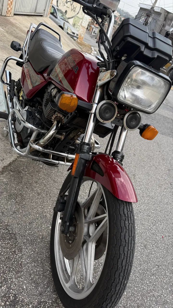 CB 450dx 1990 - Foto 3