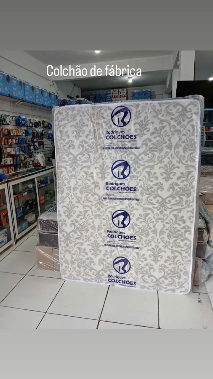 Colchão de casal. DE FÁBRICA 