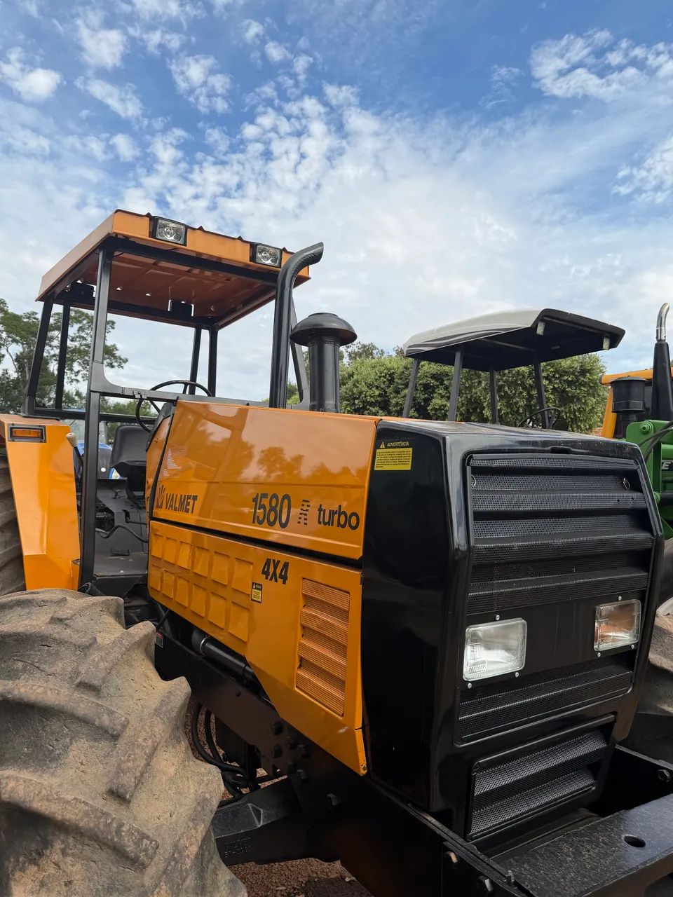 Trator Valmet 1580 - Foto 2