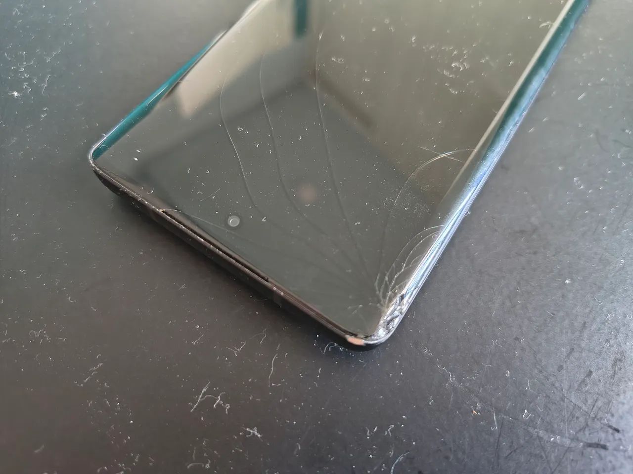Moto Edge 40 preto usado  - Foto 3