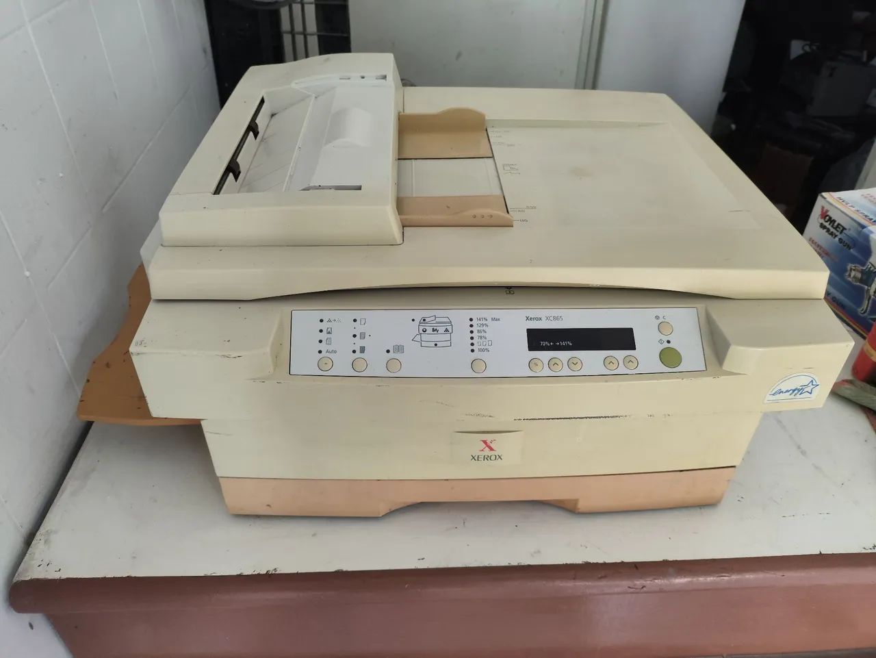 Copiadora antiga xerox xc865 - Foto 2
