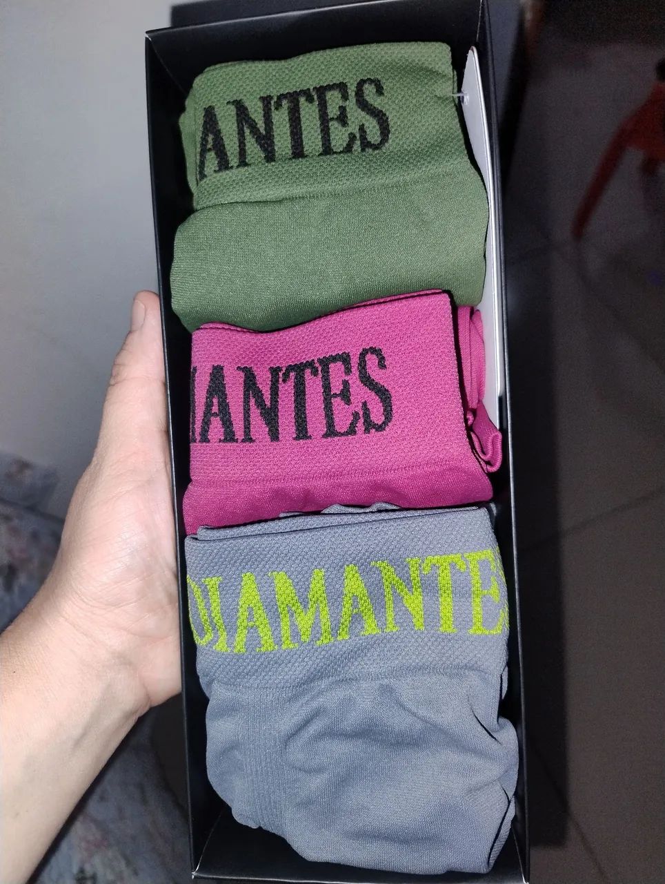 Cuecas box 3D - Foto 2