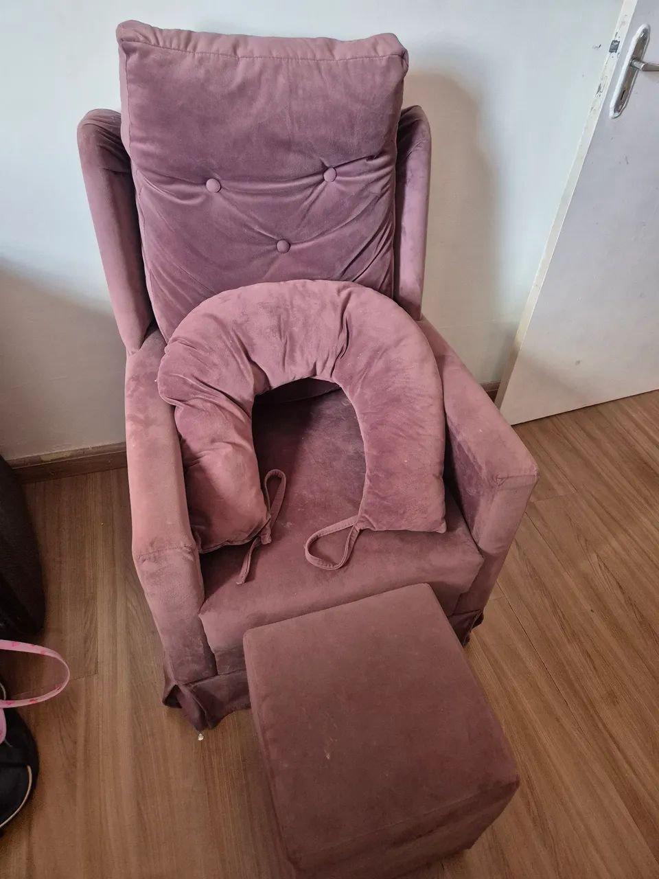 Poltrona de amamentar  - Foto 2