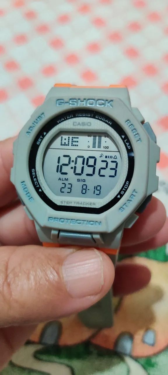 G shock original funcionando normalmente 