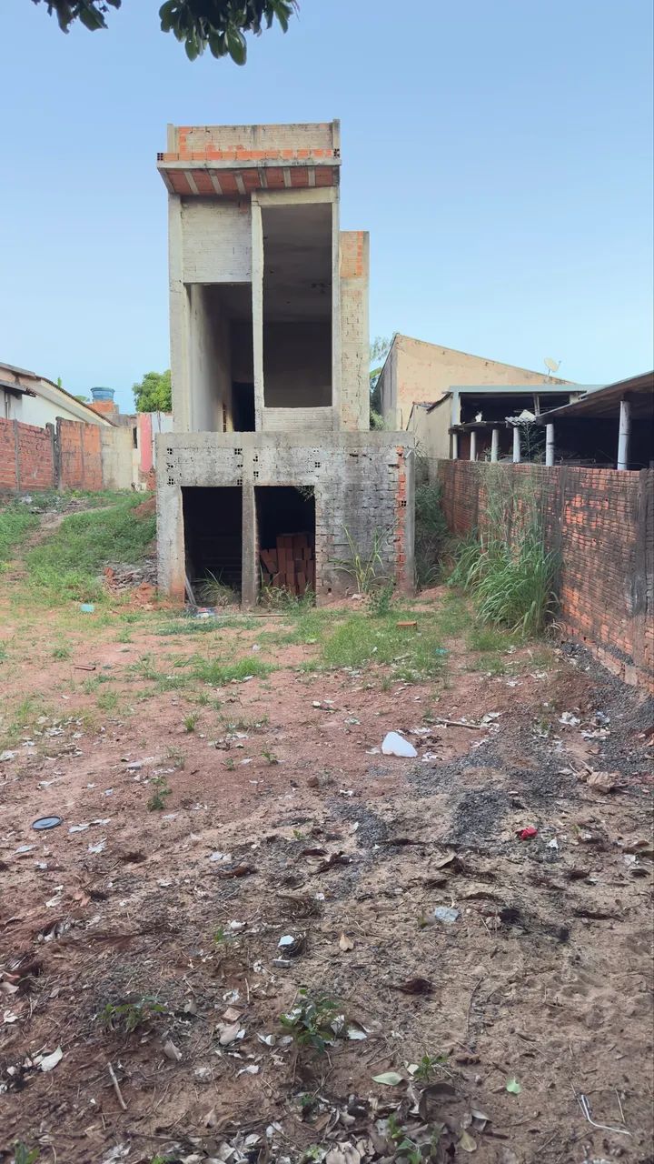 Casa em construção aceito veículos  - Foto 3