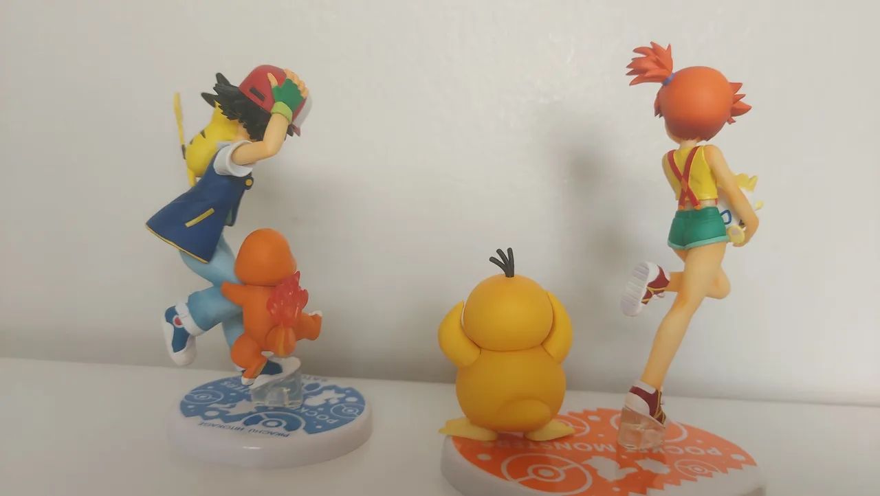G.E.M. Pokemon Series Misty e Ash Figures Originais  - Foto 4