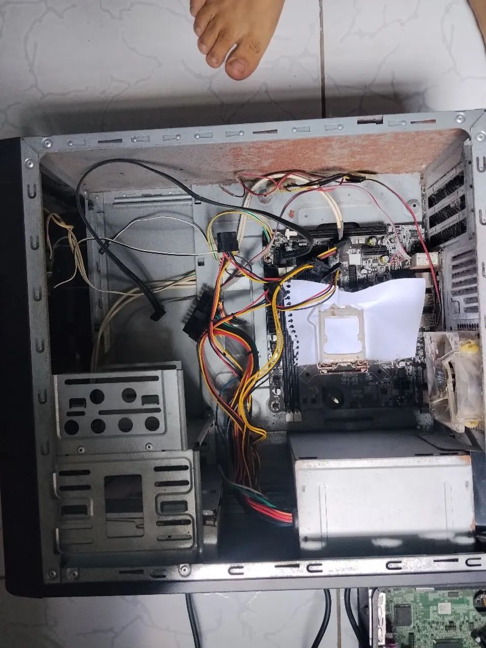 Várias peças pc