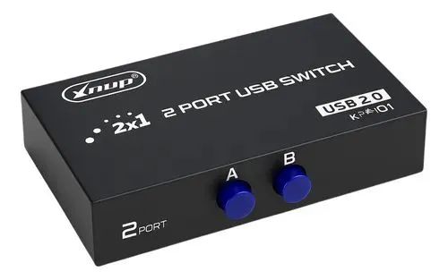 SWITCH USB 2.0 ( 2 PORTAS ) para Impressora  - Foto 2