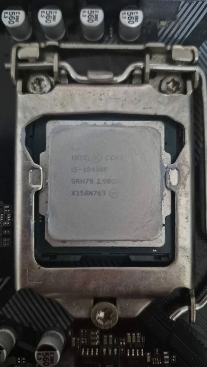 Processador Intel i5 10400f LGA1200 mais cooler 