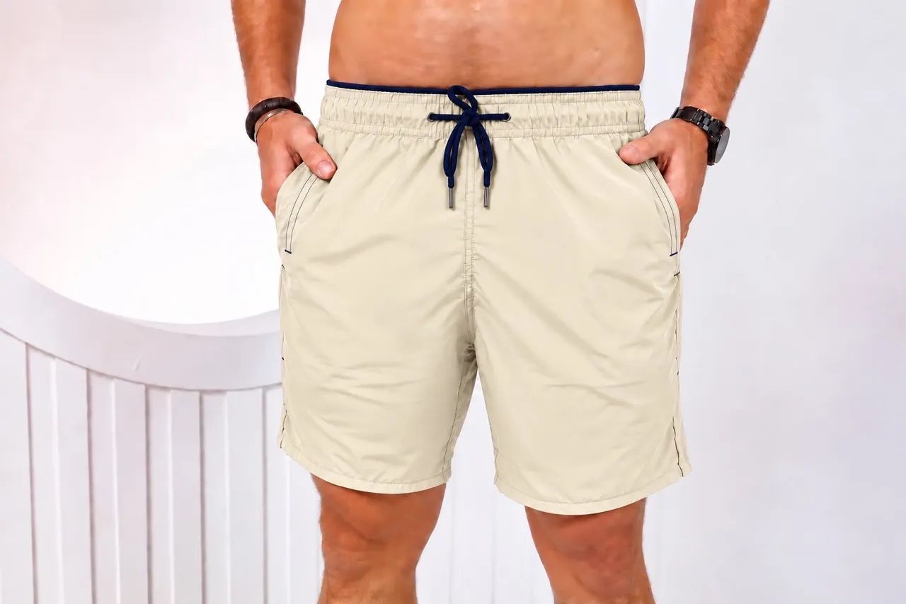 Short de tactel Elastano - Foto 4