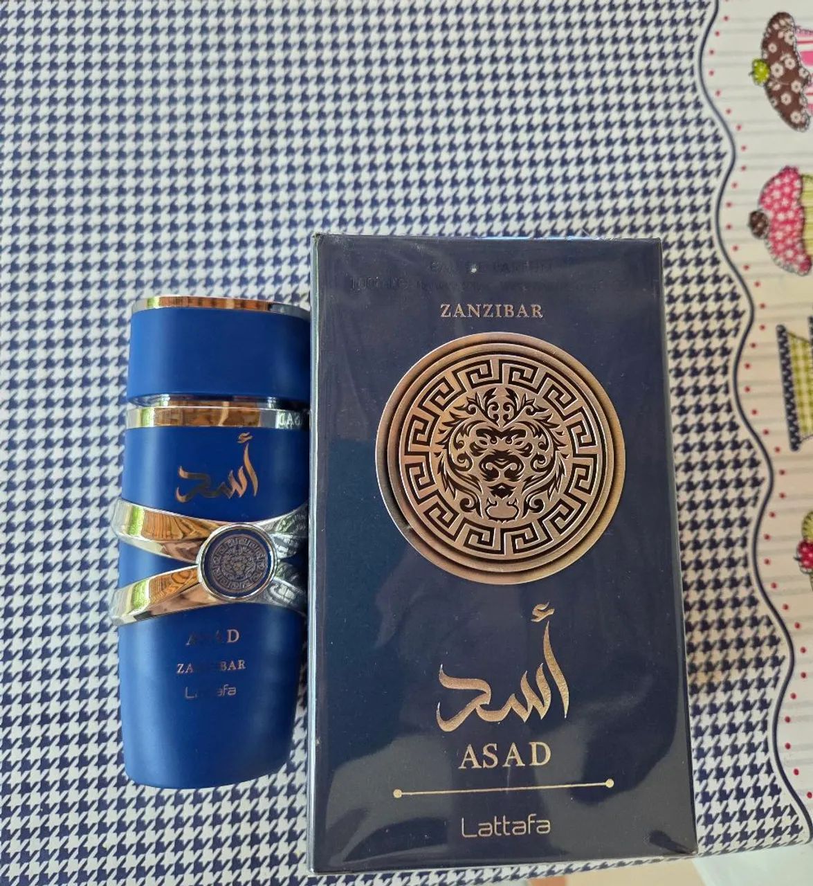 Frete grátis - Perfume Lattafa Asad Zanzibar EDP 100ml 