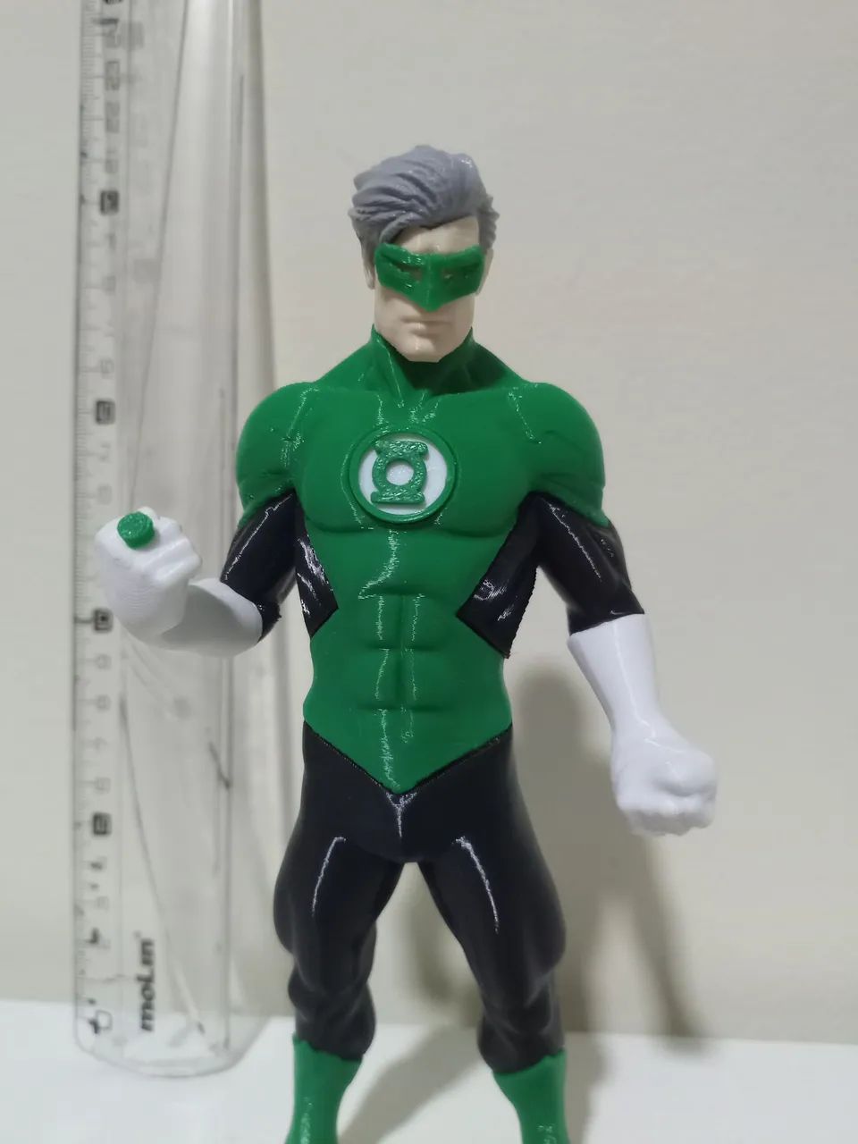 Boneco Liga da justiça colecionáveis Lanterna verde - Foto 2