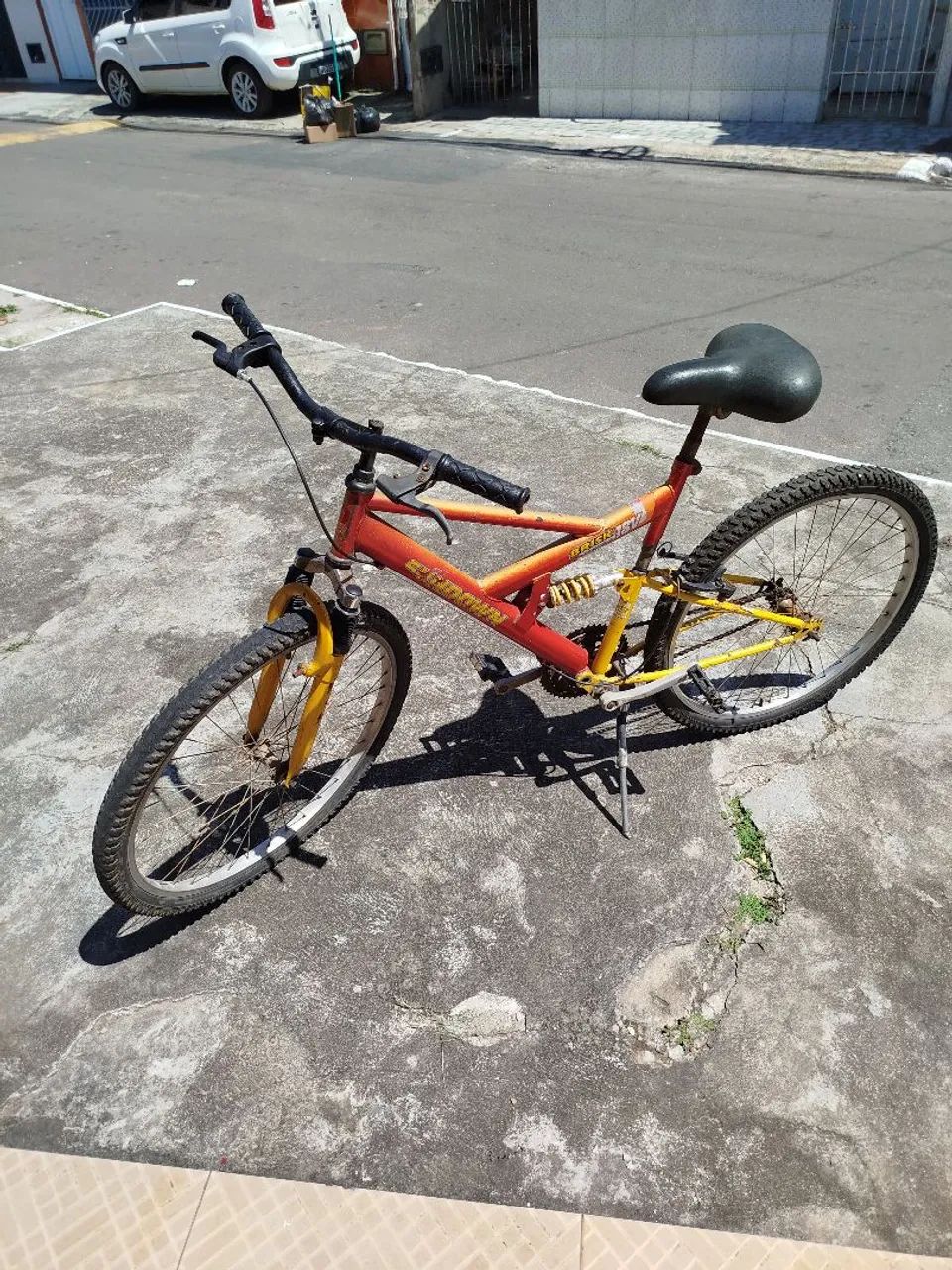 Bike super estilosa e com ótima qualidade 