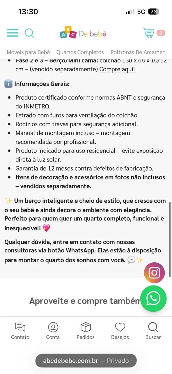 Berço  - Foto 5
