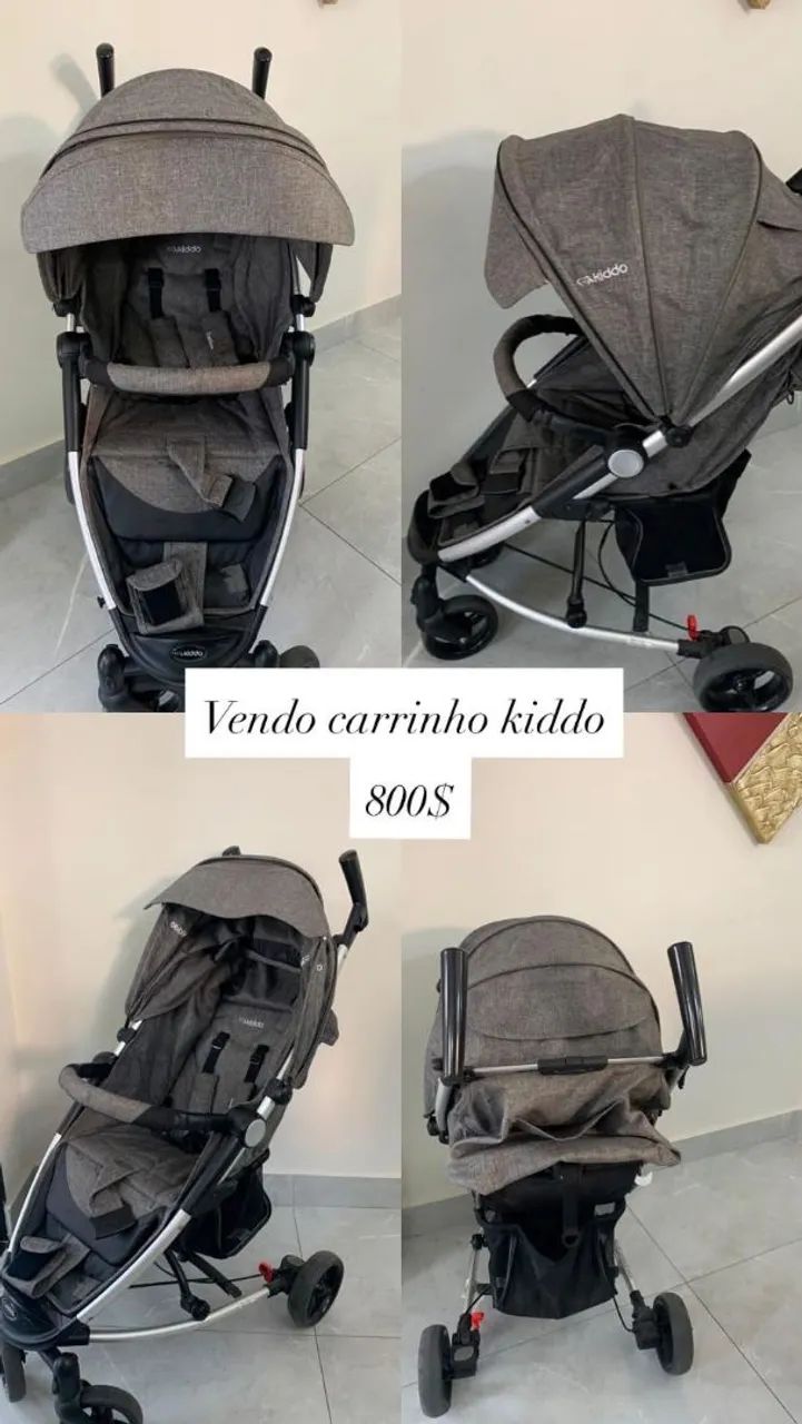 carrinho de bebê, e poltrona 